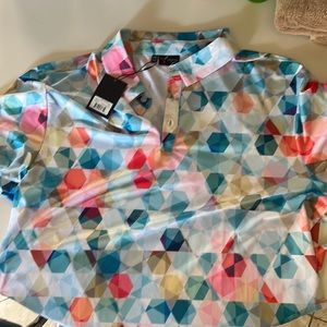 Yatta golf shirt NWT